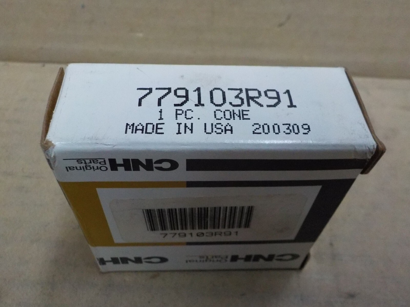 Timken 13687 Cone Tapered Roller Bearing – Single Cone Only.