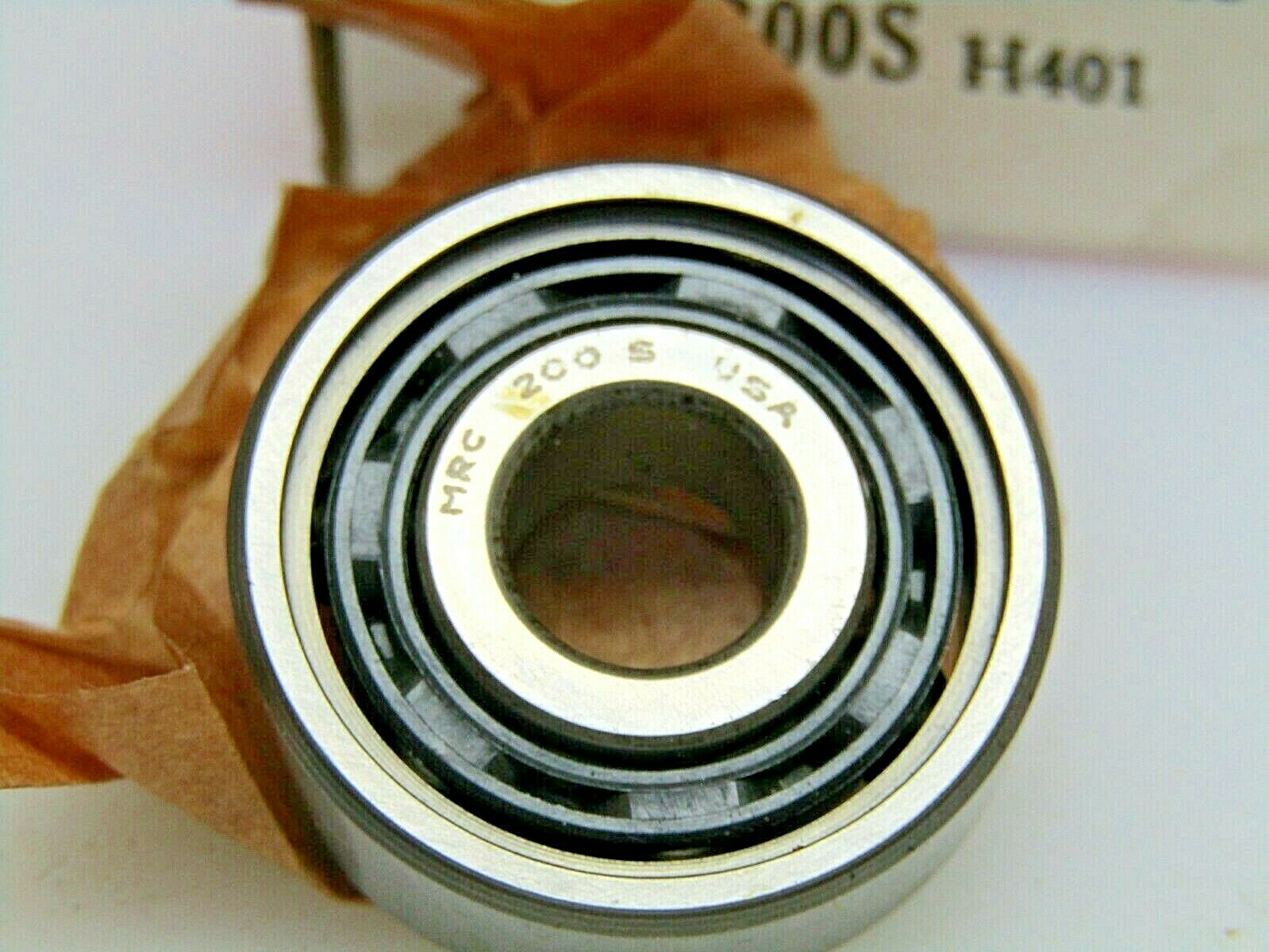 MRC SKF USA 200S 10mm x 30mm x 9mm Open Deep Groove Bearing