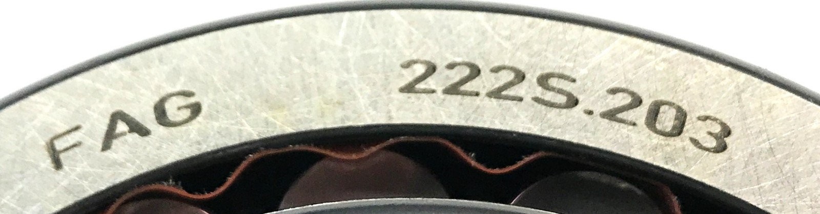 FAG Split Spherical Roller Bearing 222S.203 NOS