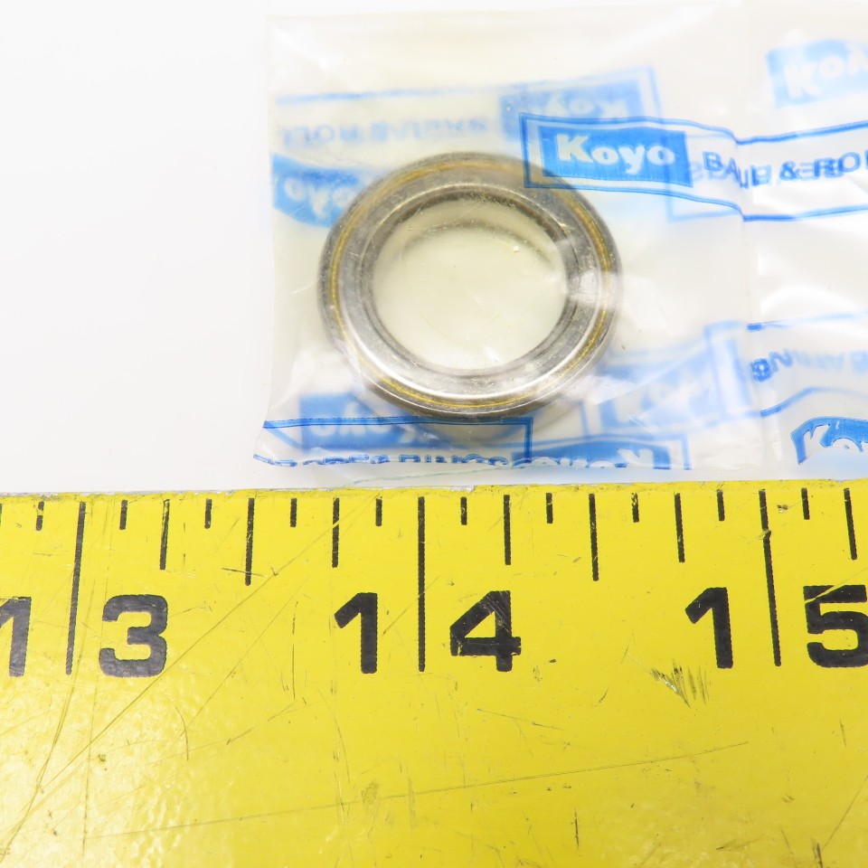 Koyo 6802ZZ Deep Groove Single Row Ball Bearing 24x15x5mm