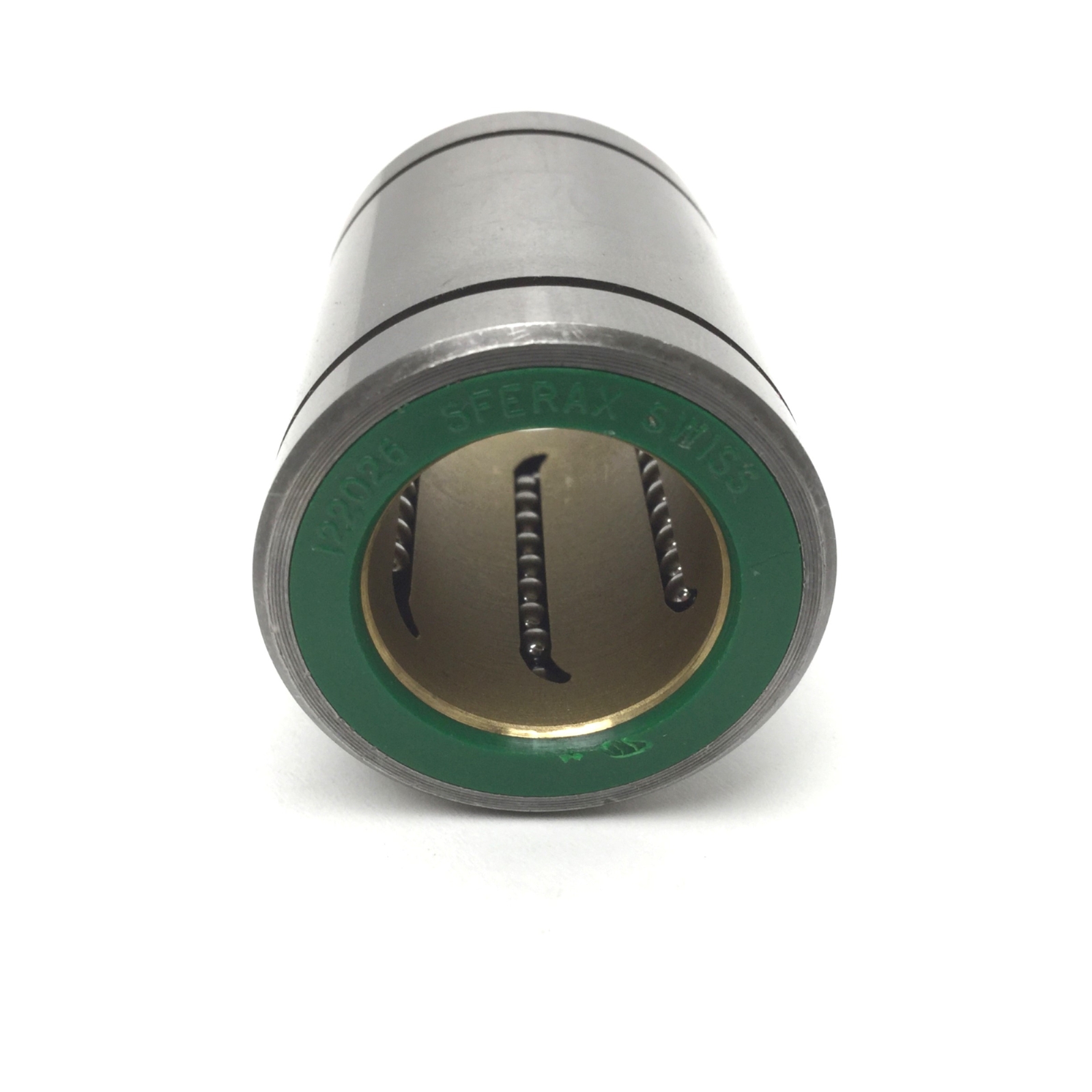 SFERAX 122026 Precision Linear Bearing ID: 19.05mm OD: 31.75mm Length: 41.275mm