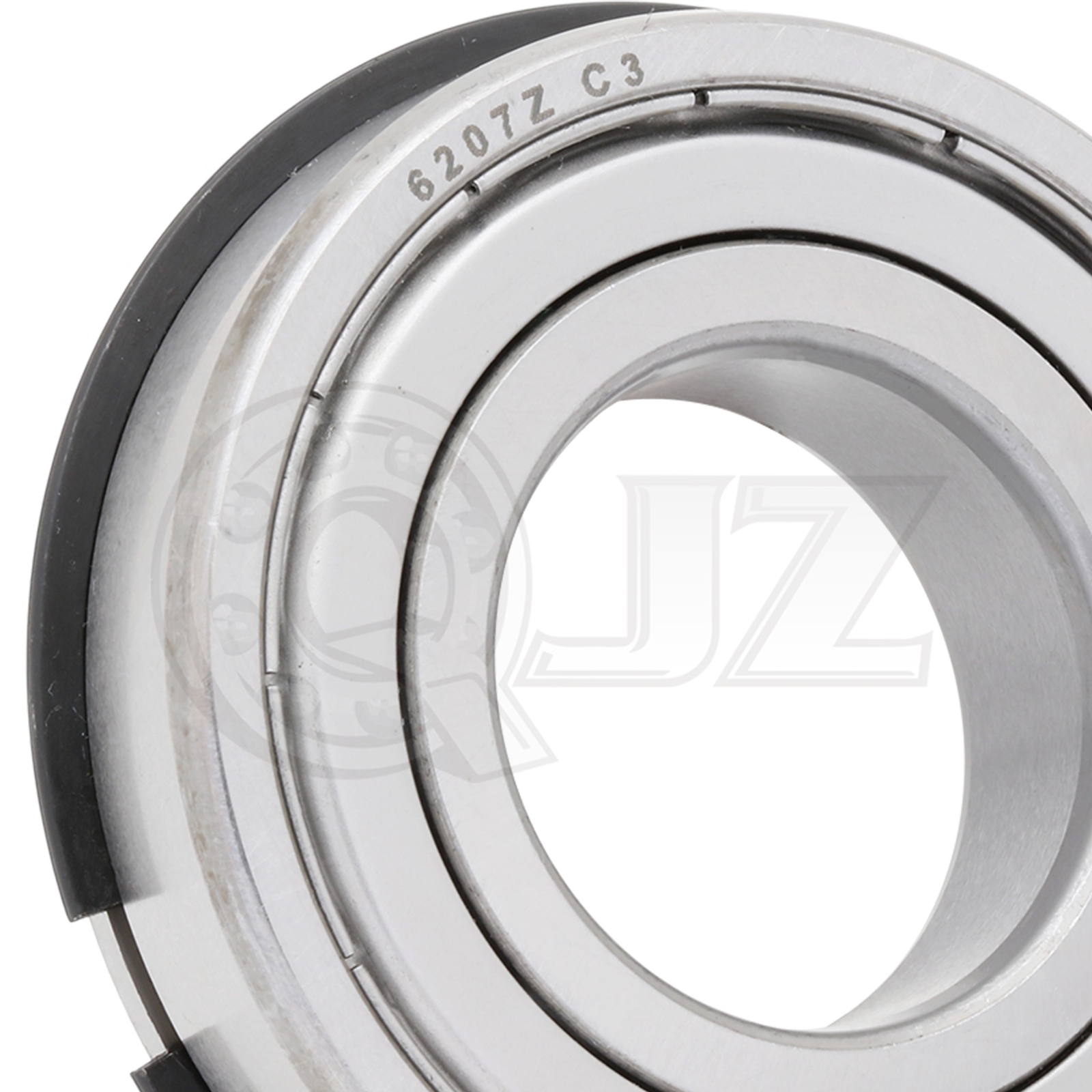 [Qty.1] 6207-ZZ-NR Deep Groove Ball Bearing w/Snap Ring [35mm x 72mm x 17mm]