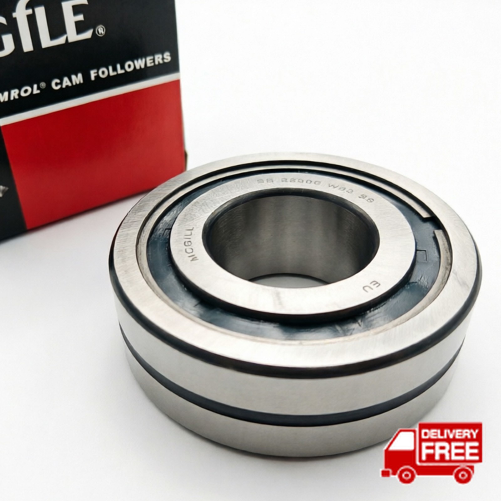 SB 22308 W33 SS Single Row Spherical Roller Bearing 40mm Bore 90mm OD 33mm Width