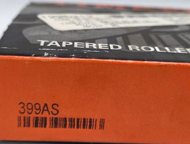 NOS Lot of Qty3 Assorted Timken Tapered Roller Bearings, 3781, 394A, 399AS
