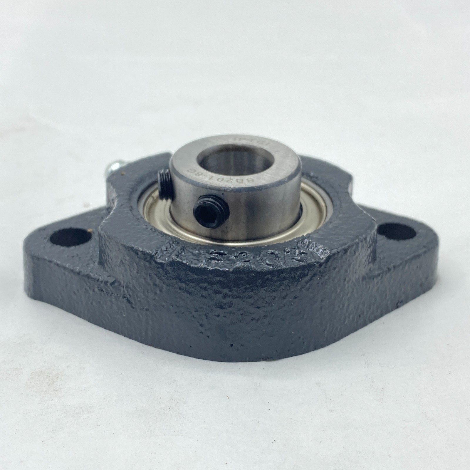 IPTCI BEARINGS SBLF 201 8 G SET SCREW LOCK 2-BOLT FLANGE 1/2″ SB201-8G