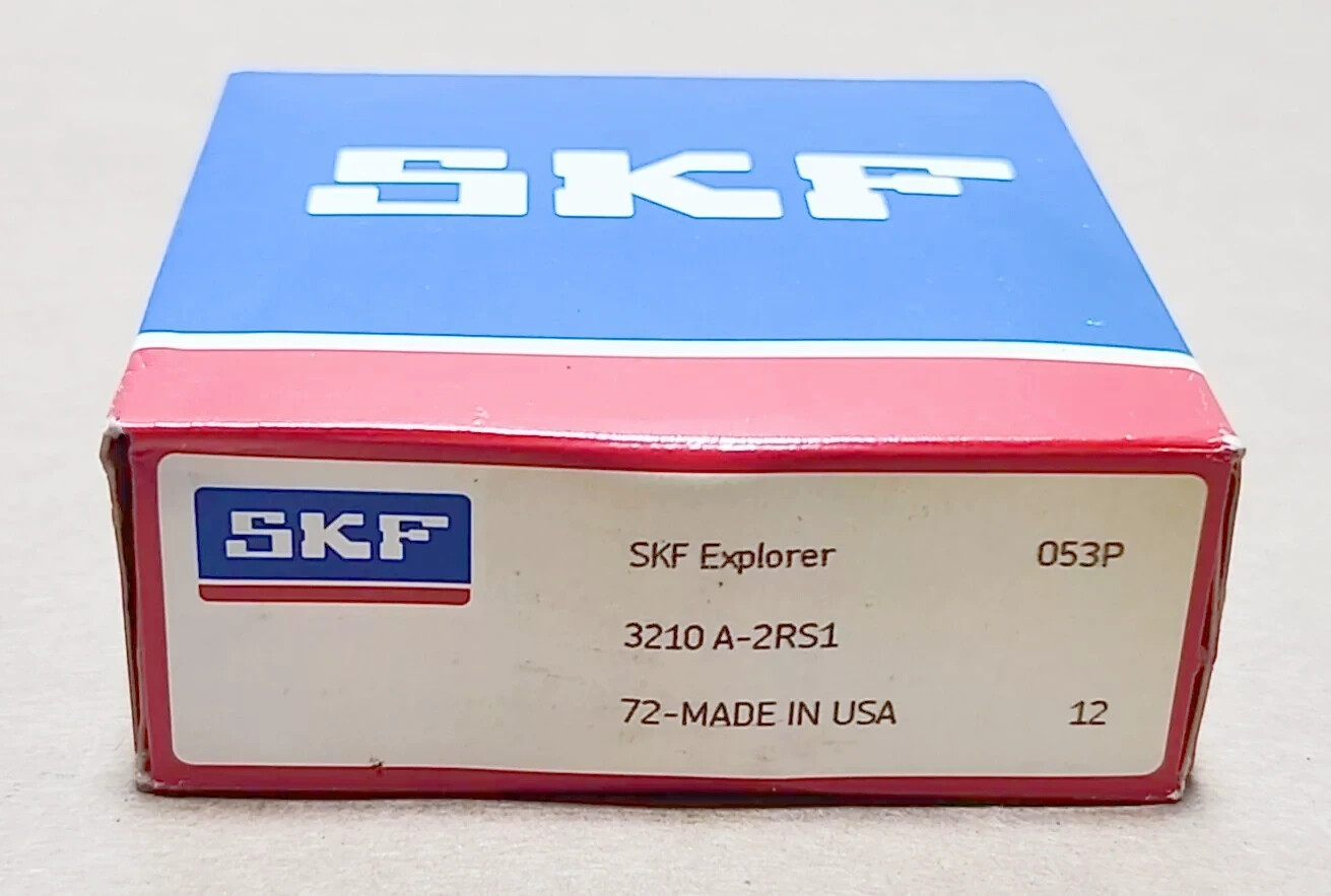 1PC SKF 3210 A-2RS1 double row angular contact ball bearing