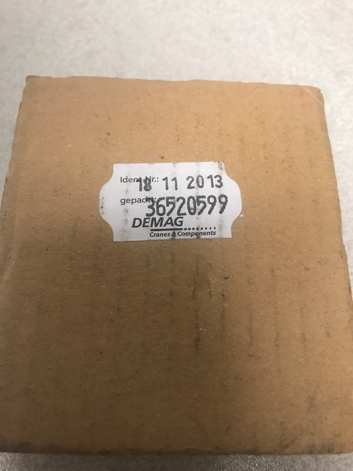 Demag Hoist Crane Cylindrical Roller Bearing 36520599 18112013
