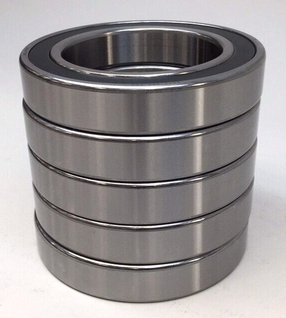 Rollway 6013 2RS EMQ Ball Bearing 60132RSEMQ (Pack of 5)