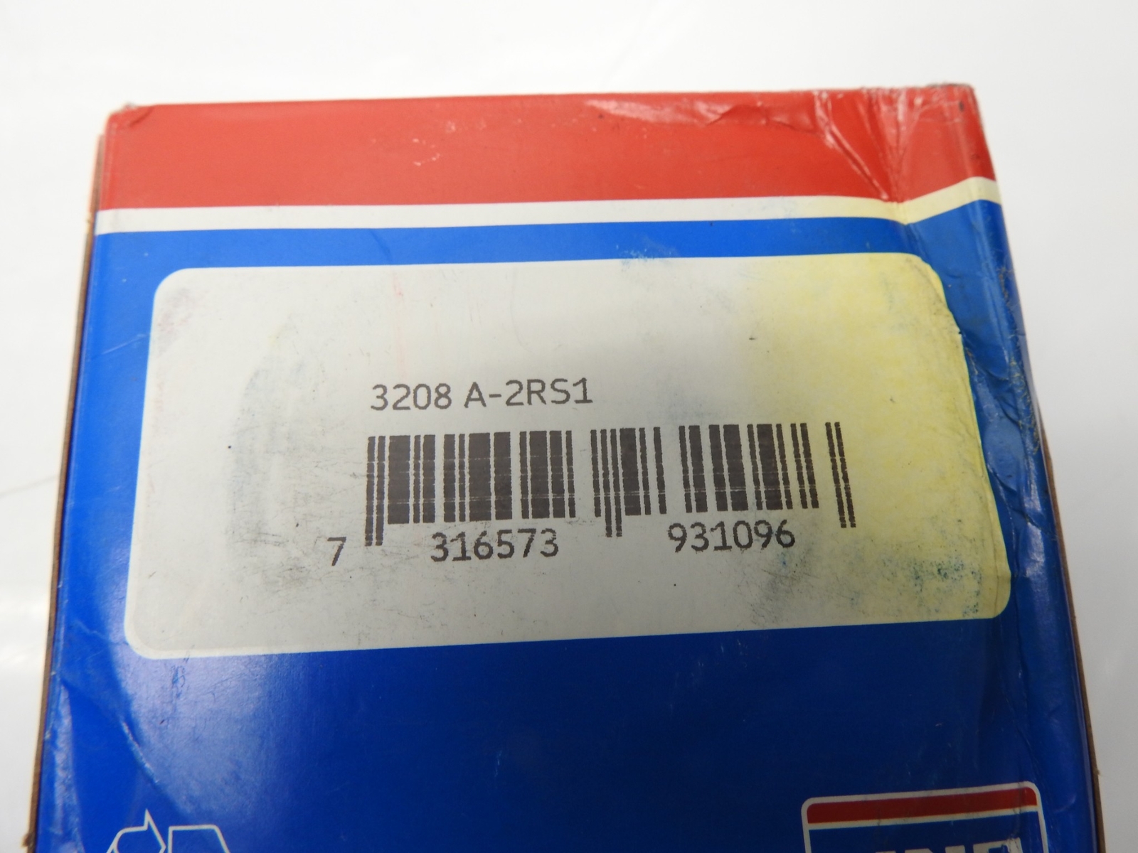 GENUINE SKF 3208 A-2RS1 Double row Angular Contact Ball Bearing OEM NEW