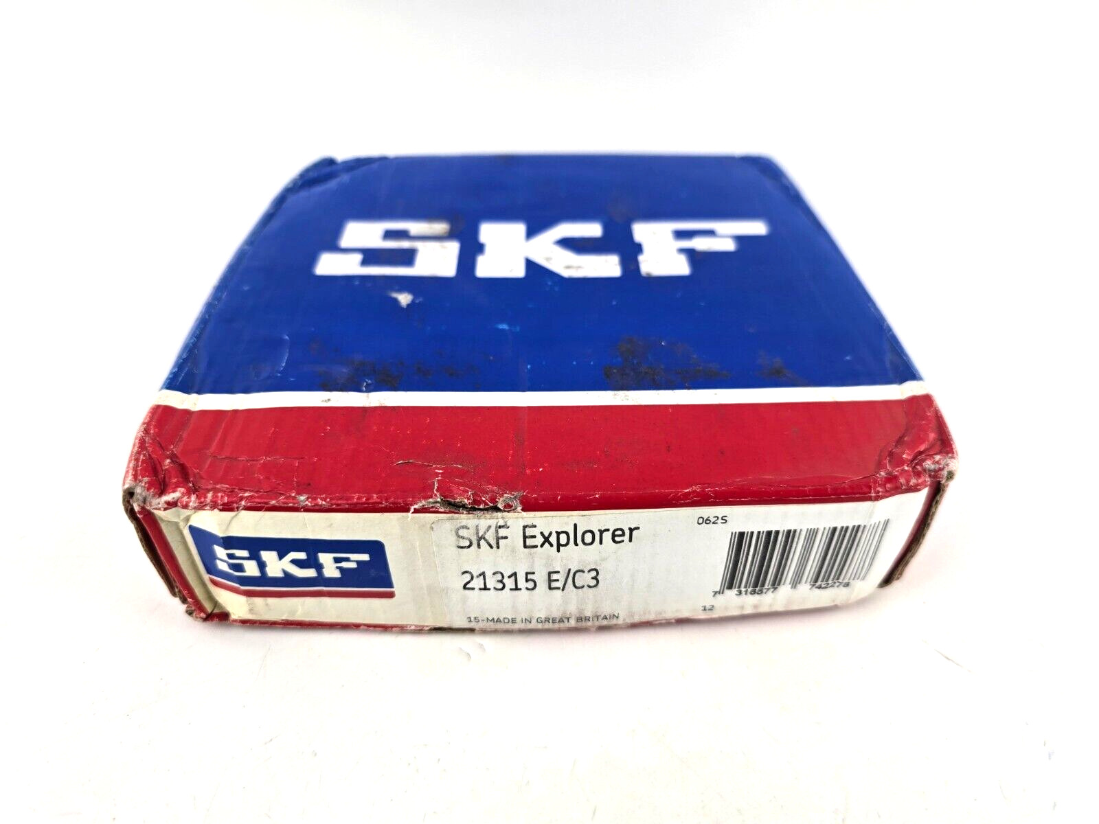 Genuine SKF Explorer Spherical Roller Bearing 21315 E/C3 SKF 21315EC3 75x160x37