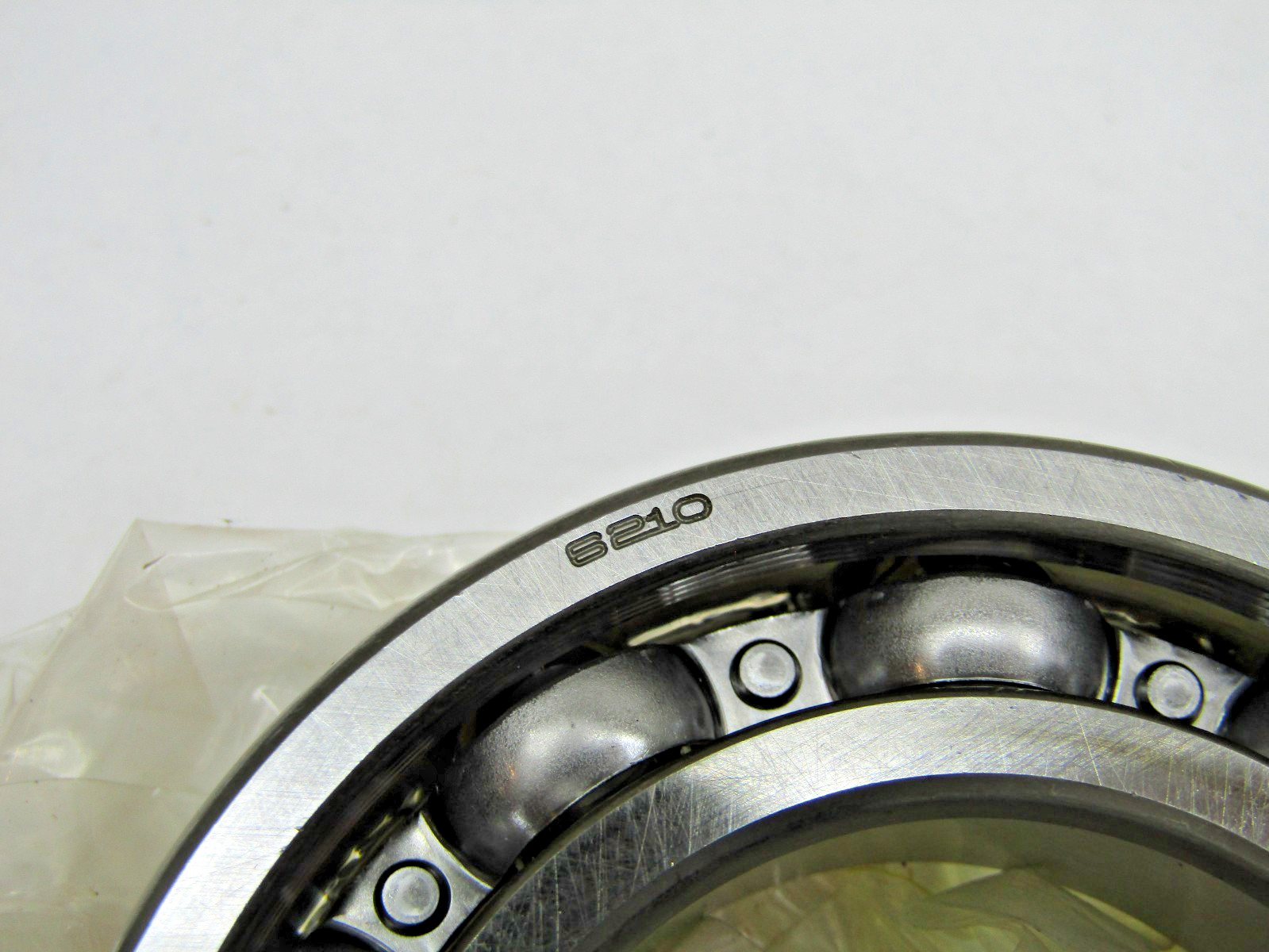 NSK 6210 50mm X 90mm X 20mm Open Bearing