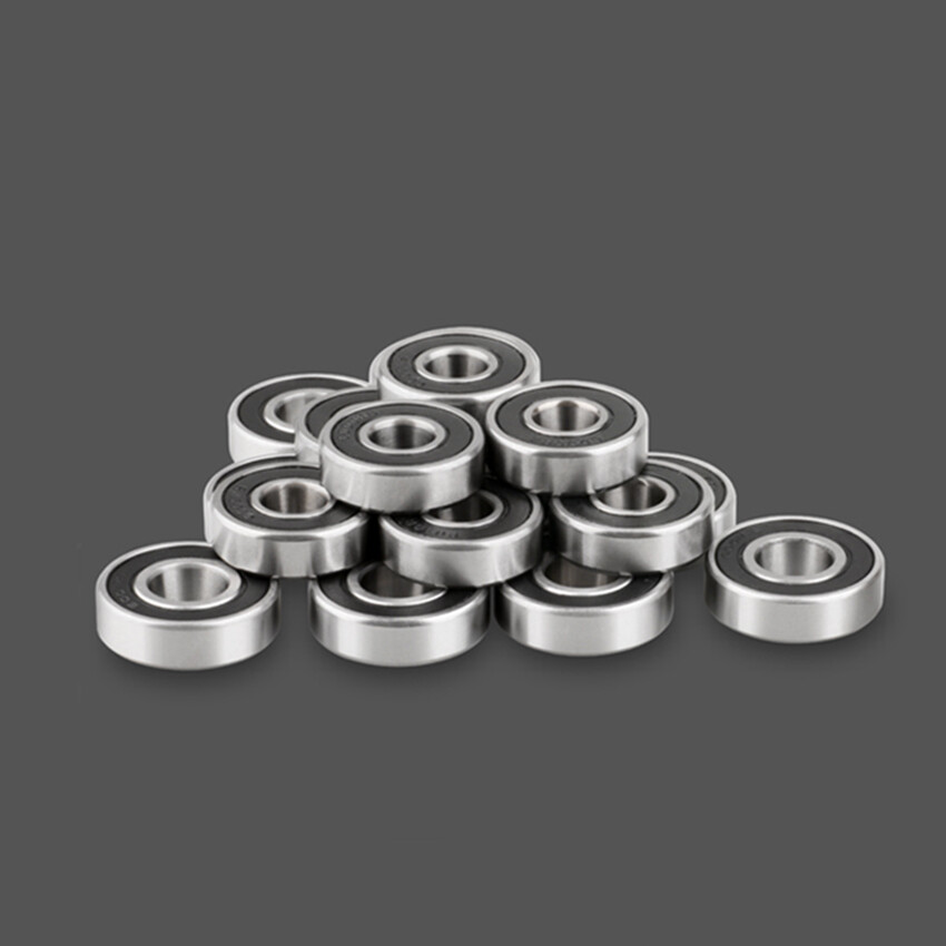 Deep Groove Ball Bearings ID 10mm-40mm Rubber Shielded Sealing 6000 to 6008-2RS