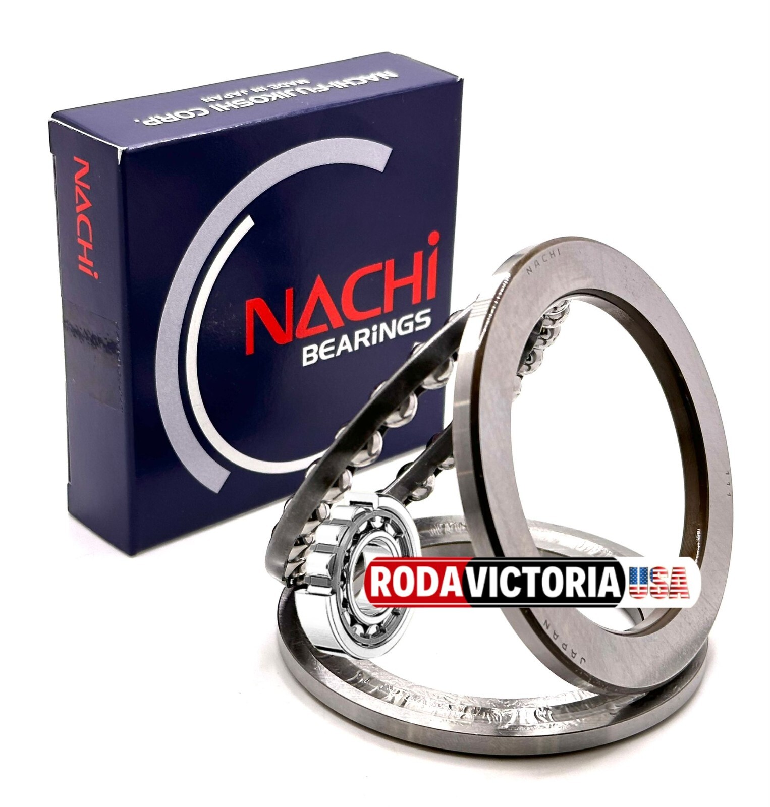 NACHI JAPAN 51111 THRUST BALL SINGLE DIRECTION 55x78x16mm