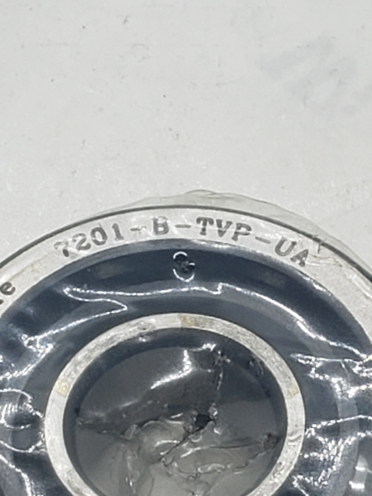 FAG 7201-B-TVP-UA ANGULAR CONTACT BALL BEARING 12x32x10mm, NIB