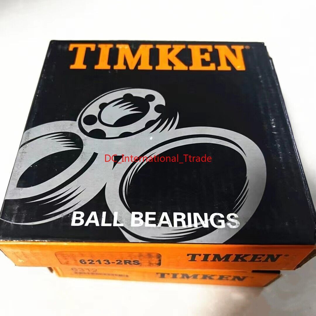 NEW TIMKEN 6213-2RS Deep Groove Ball Bearing 1PCS #DC