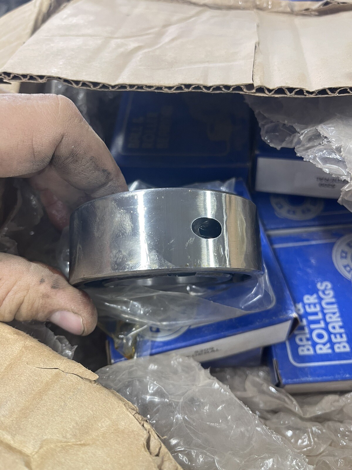 5209 Federal Double Row Ball Bearing