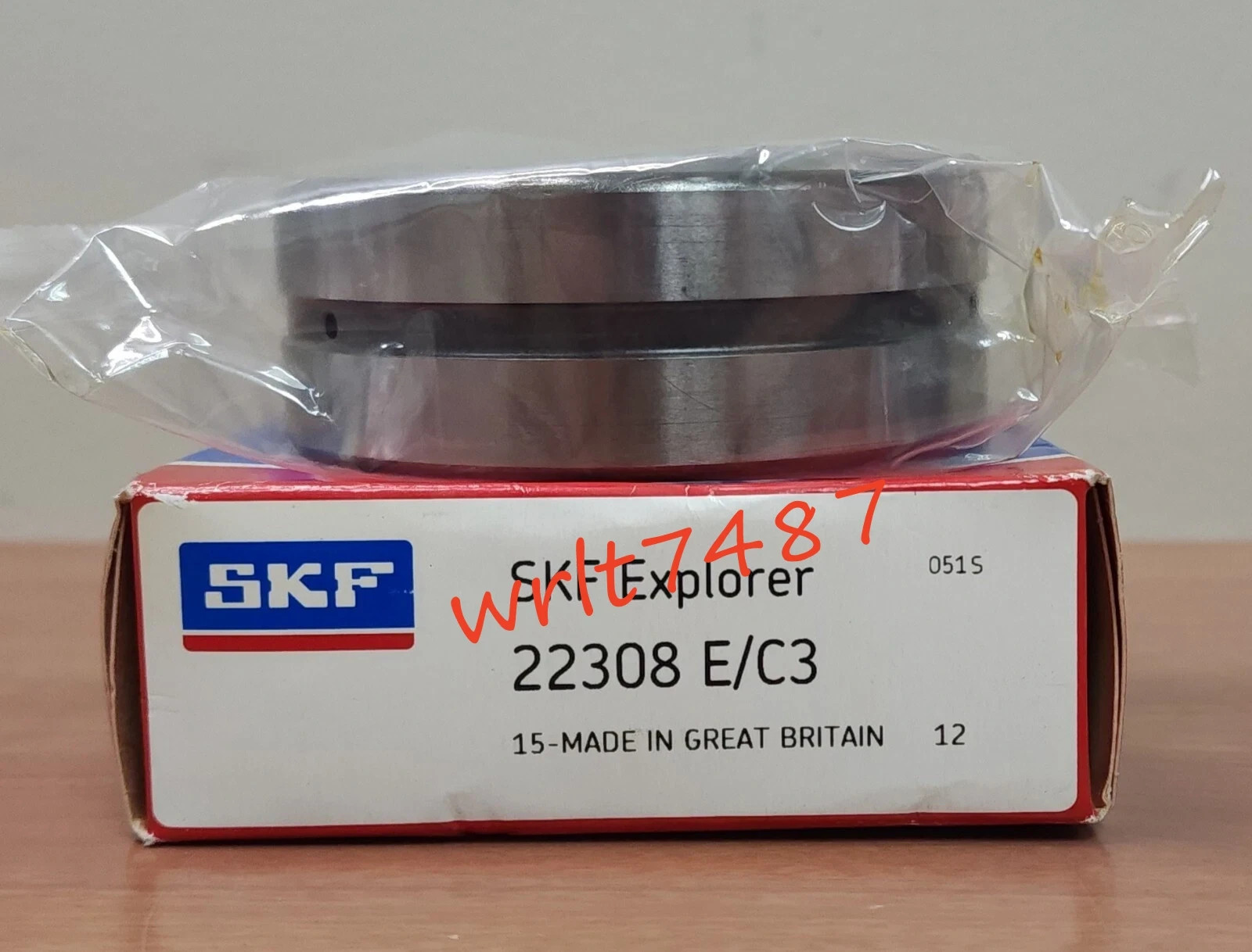 NEW SKF 22308 E/C3 spherical roller bearing 1PCS #NN