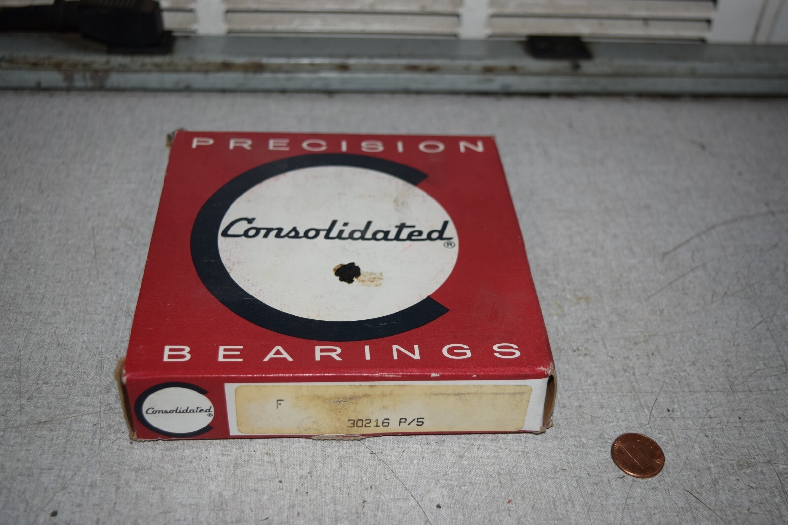 Consolidated Bearings 30216 P/5 Bearing FAG