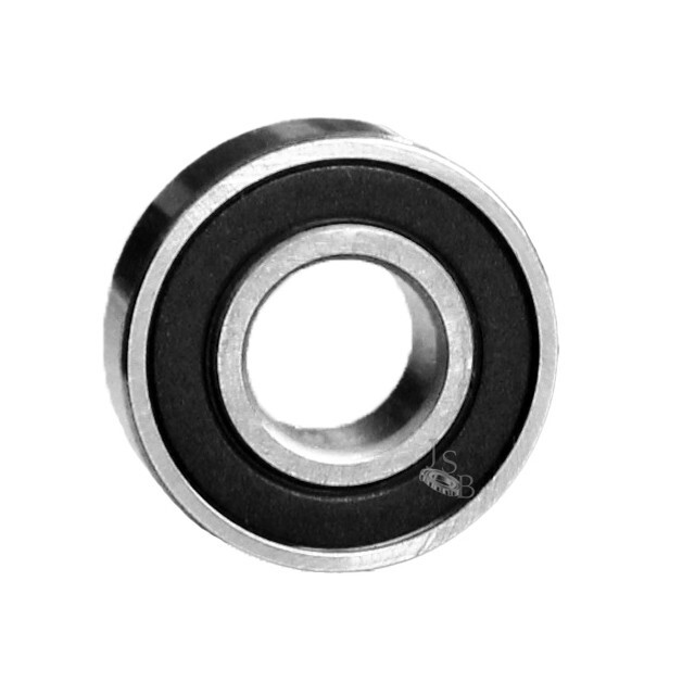 (Qty. 2) 6200-2RS High Quality Two Side Sealed Ball Bearings 10x30x9 6200RS