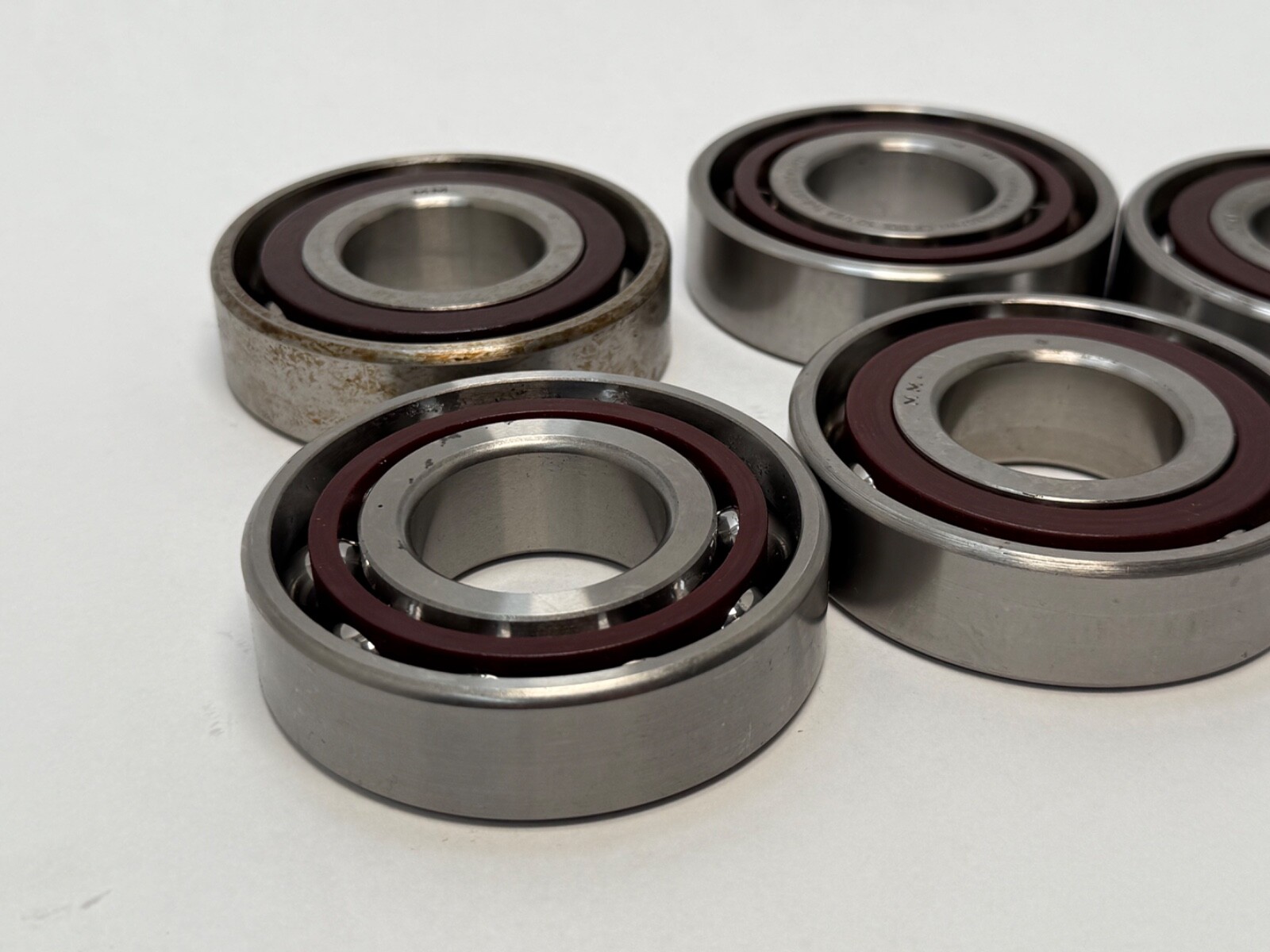 Fafnir 3MM307WI-DUL Angular Bearing 7307 3MM-307-WI-CR-DUL 35x80x21 mm 5 Pcs