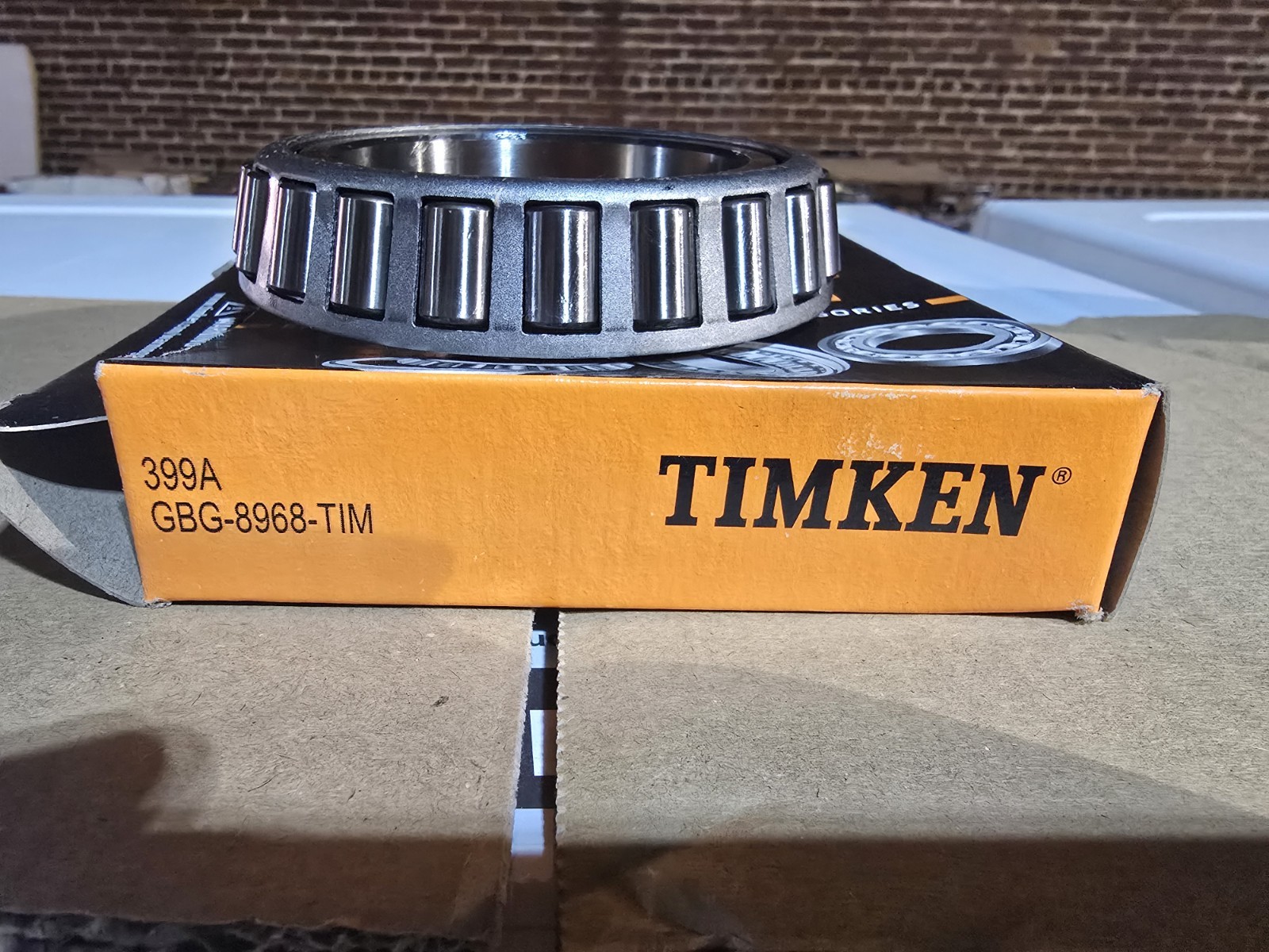 Lot Of 2! Timken 399A Tapered Roller Bearing Cone. JB2 RM SN 1622- GBG-8968-TIM