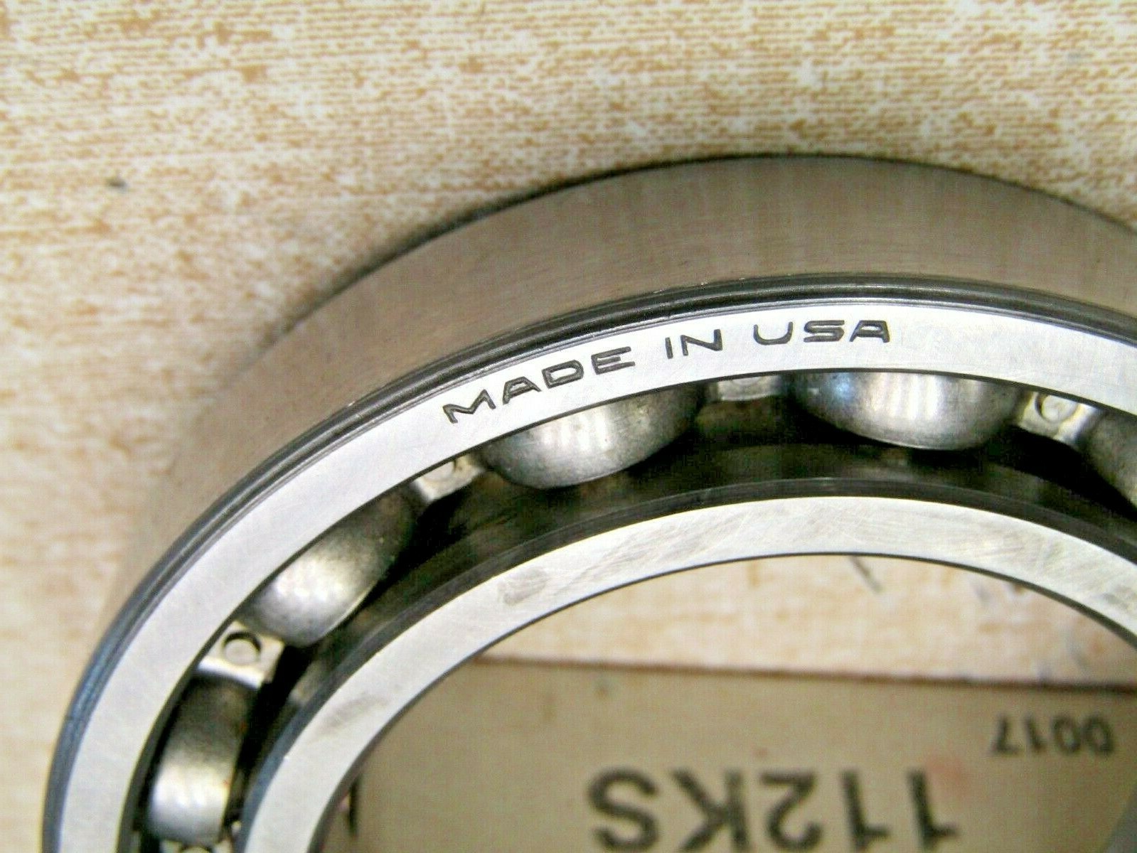 MRC 112KS 60mm X 95mm X 18 mm Open Bearing Made in USA 6012