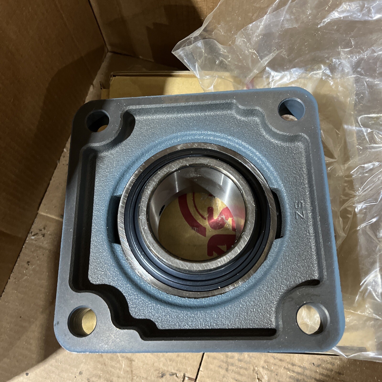 Asahi UC214-31 Bearing 4-Bolt Pillow Block F214 (WP3)
