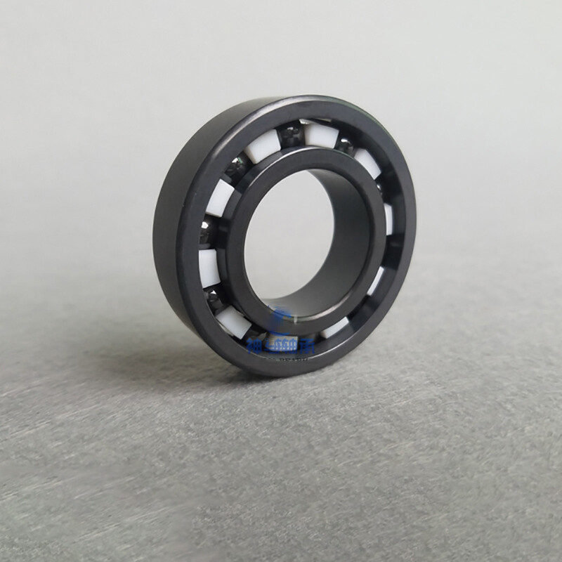 693-6906 Silicon Nitride Full Ceramic Ball Bearings ID 3mm-35mm Si3N4 Insulation