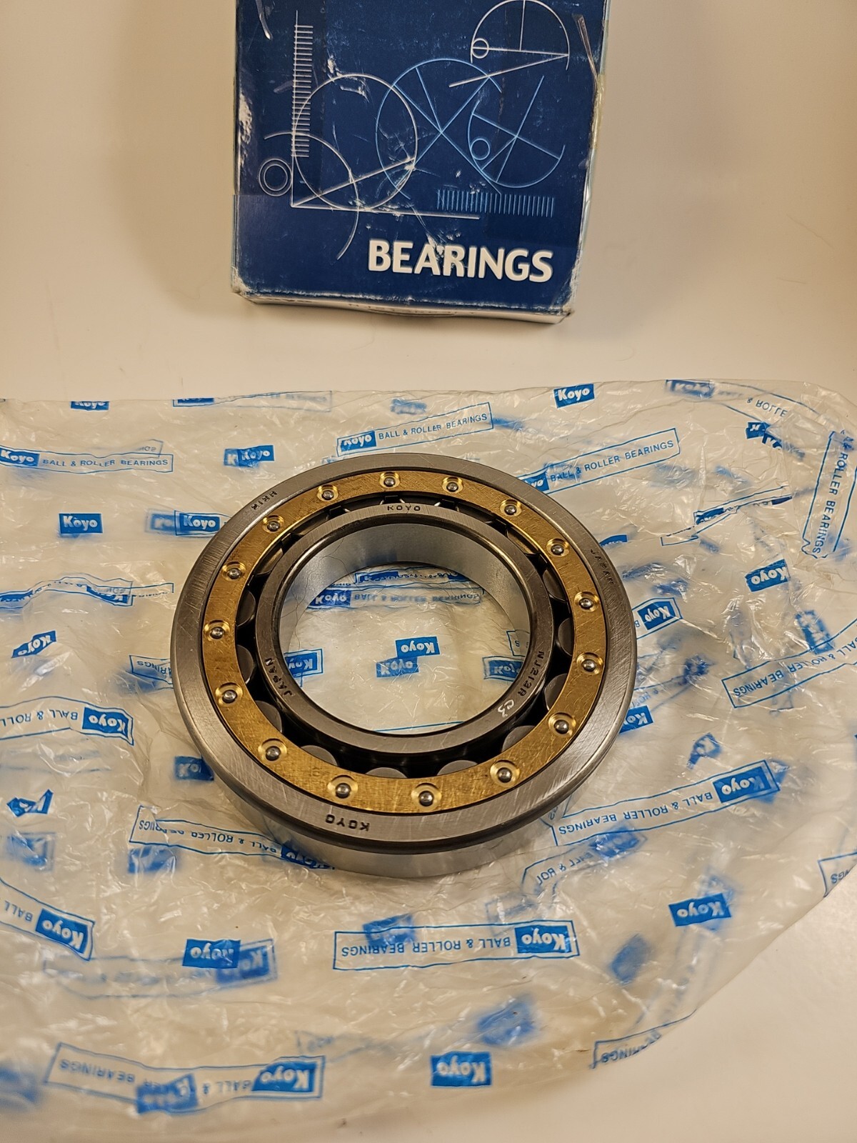 KOYO NJ213R Cylindrical Roller Bearing 65x120x23 mm NJ 213 R Japan