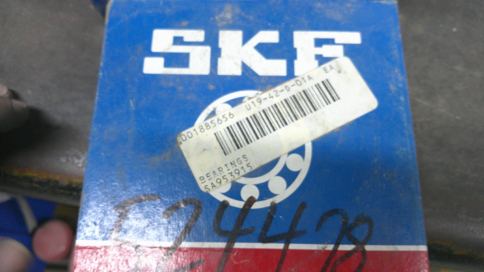 SKF 6310 BALL BEARING SINGLE ROW 50x110x27mm