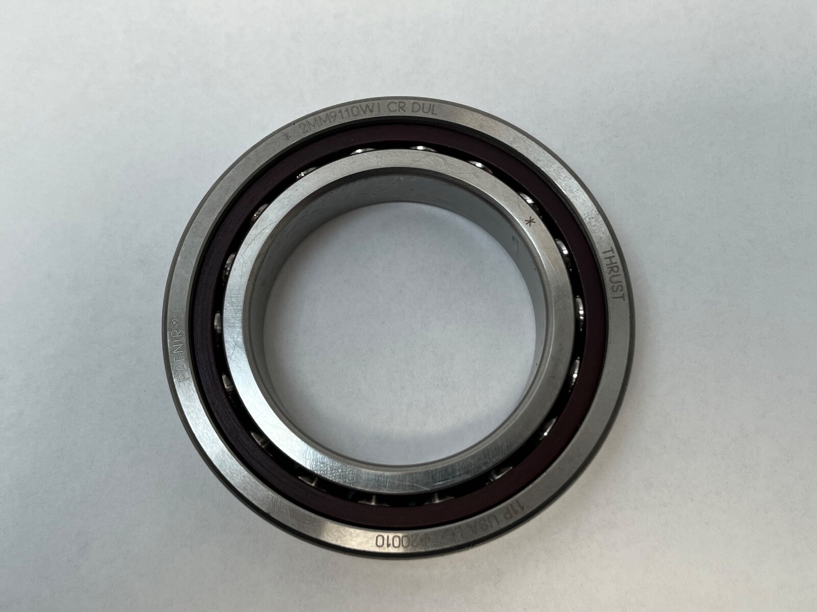 Fafnir 2MM9110WI-DUL Bearing 50x80x16mm 2MM 9110 WI CR DUL 7010-C USA