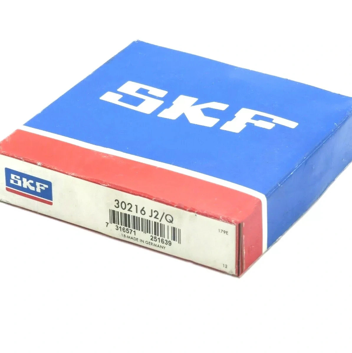 1PC SKF 30216 J2/Q single row tapered roller bearing