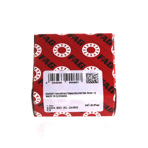 3304-BD-XL-2HRS-C3 FAG/Schaeffler Technologies x x mm ANGULAR CONT. BALL …