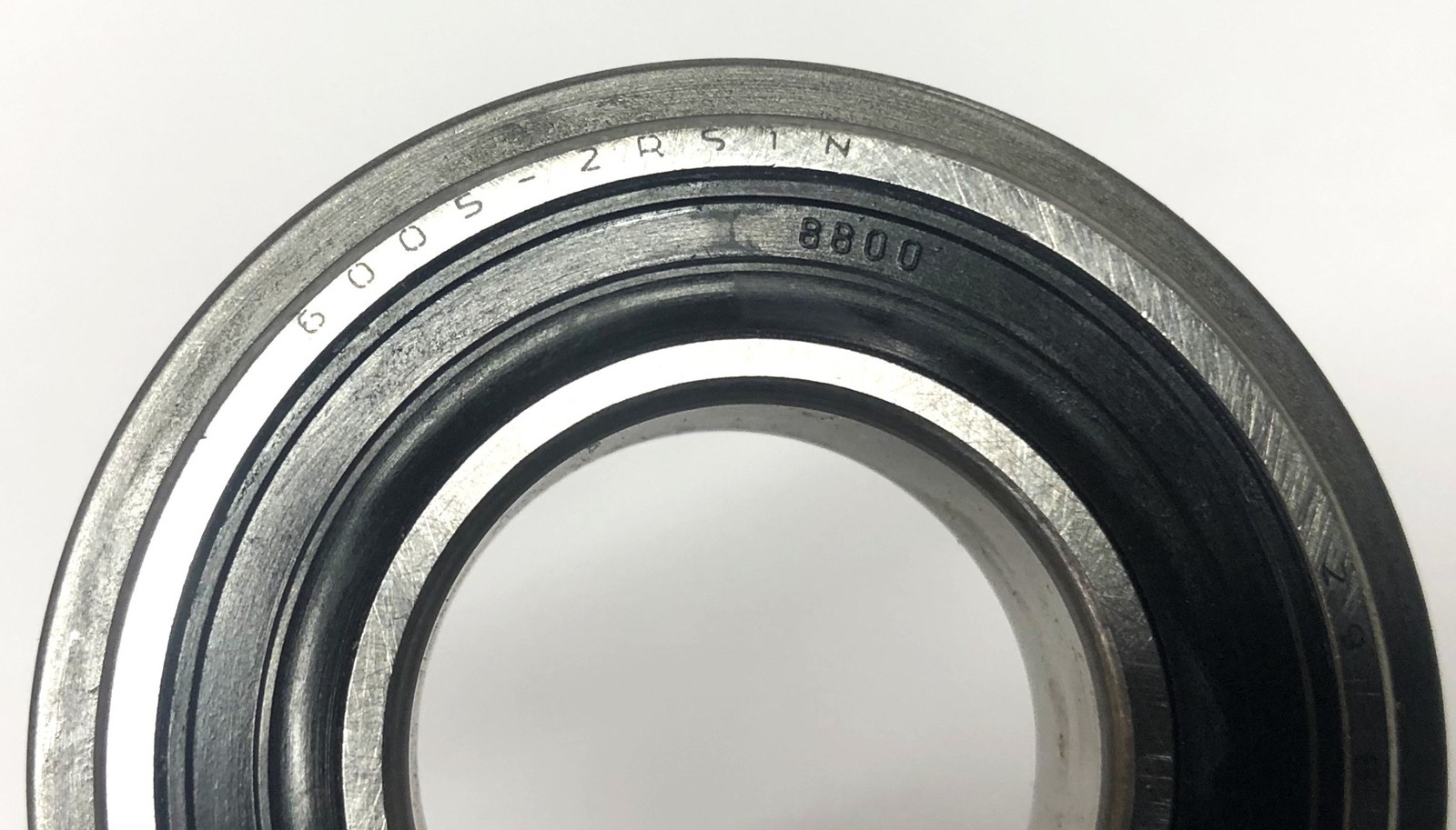 Steyr Ball Bearing With Snap Ring 6005-2RS1NR NOS