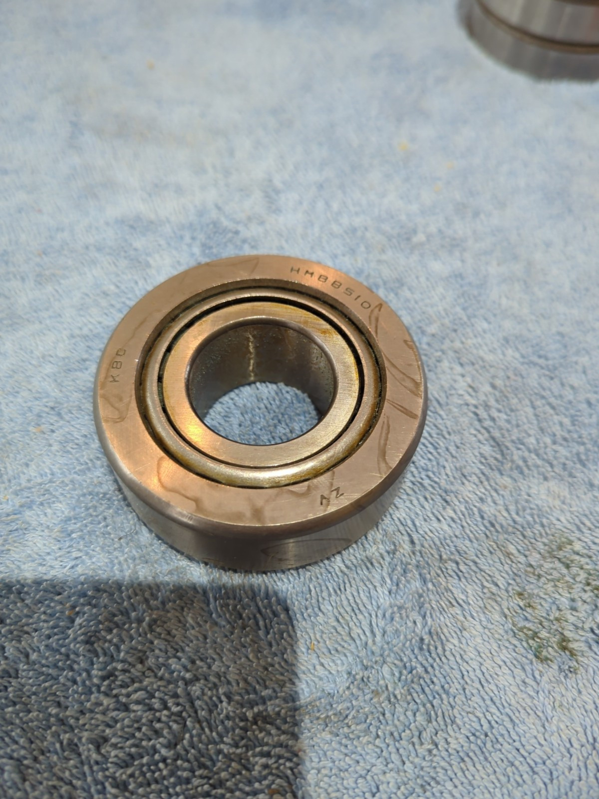KBC HM88542 Bearing With HM88510 Cup, New, No Box