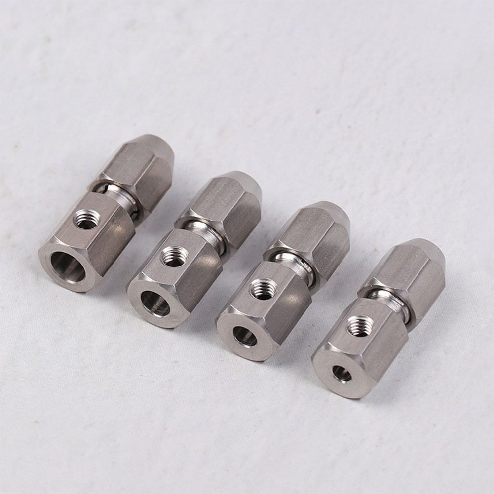 RC Boat Coupler 3 17mm Flexible Stainless Steel Shaft Connector for Model