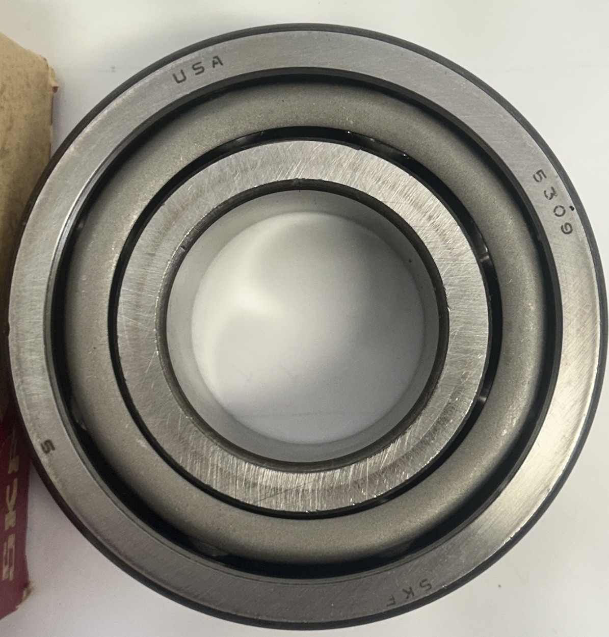 SKF 5309 BEARING Double Row Angular Contact 45mm 100mm 36.5mm New