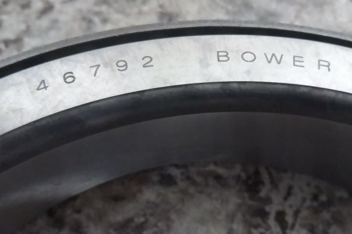 Bower 46792 6-9/16 In Bore Diameter Tapered Roller Bearing Cone