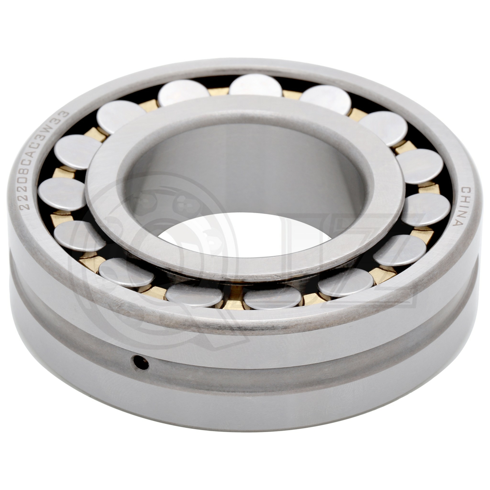 [(Qty.1)] 22208CAC3W33 Spherical Roller Bearing [40mm Bore x 80mm OD x 23mm W]