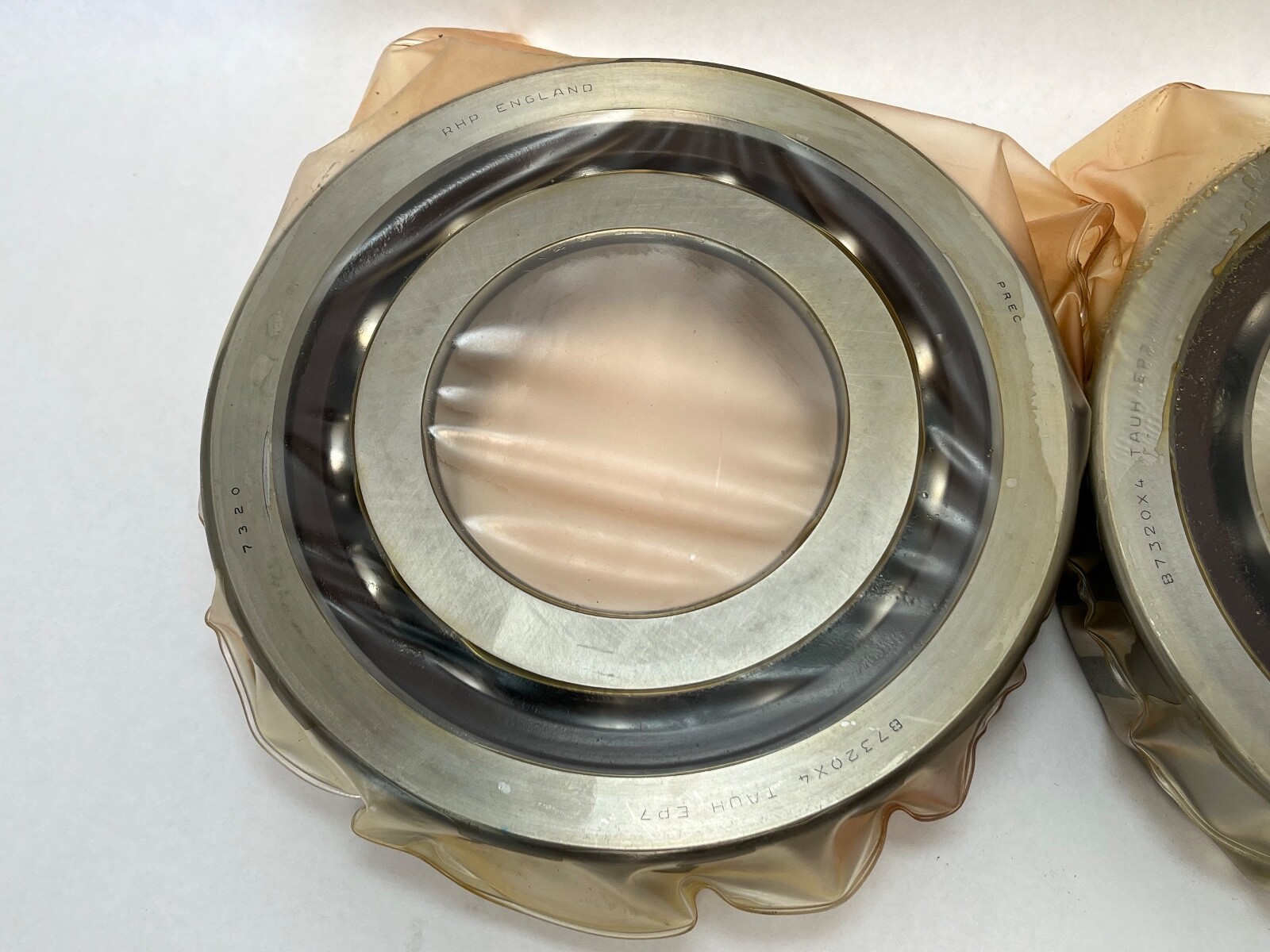 RHP 7320ATDUHP4 Bearing 100x215x47mm B-7320-E B-7320-X4-TA-DUH-EP7 England 2Pcs