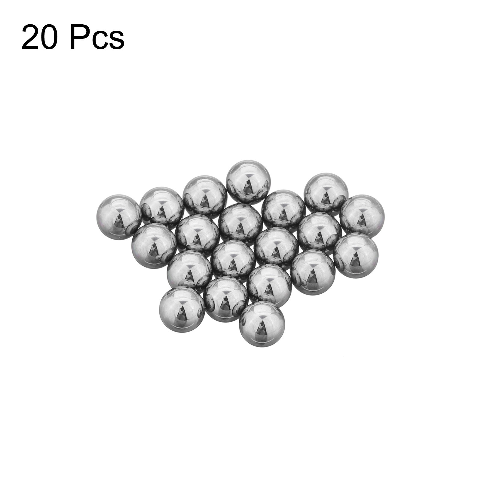 20pcs Tungsten Bearing Balls 3mm Tungsten Carbide Precision Ball G5 Grade