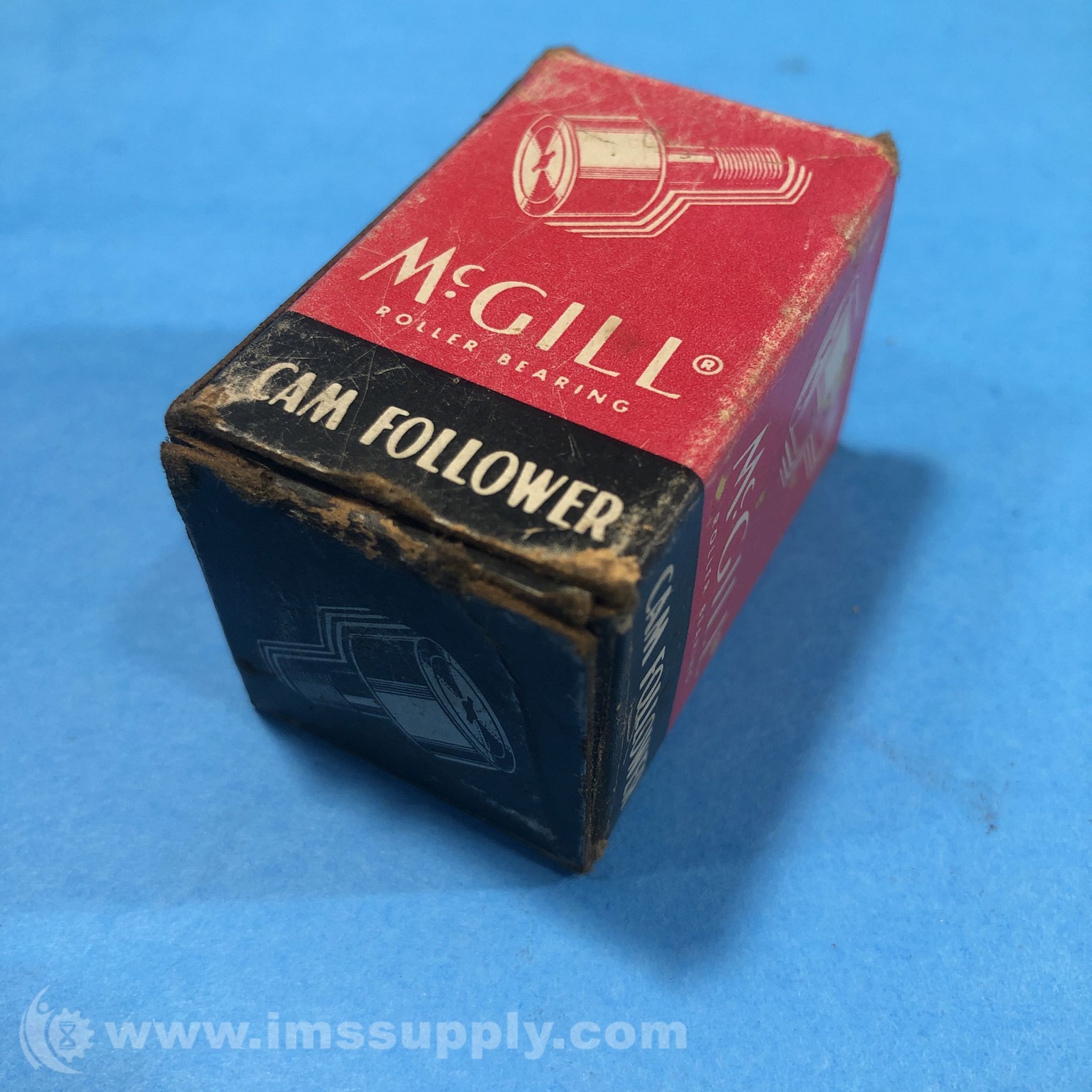 McGill CF-1 1/8 SB Crowned and Flat Cam Follower Bearing FNFP