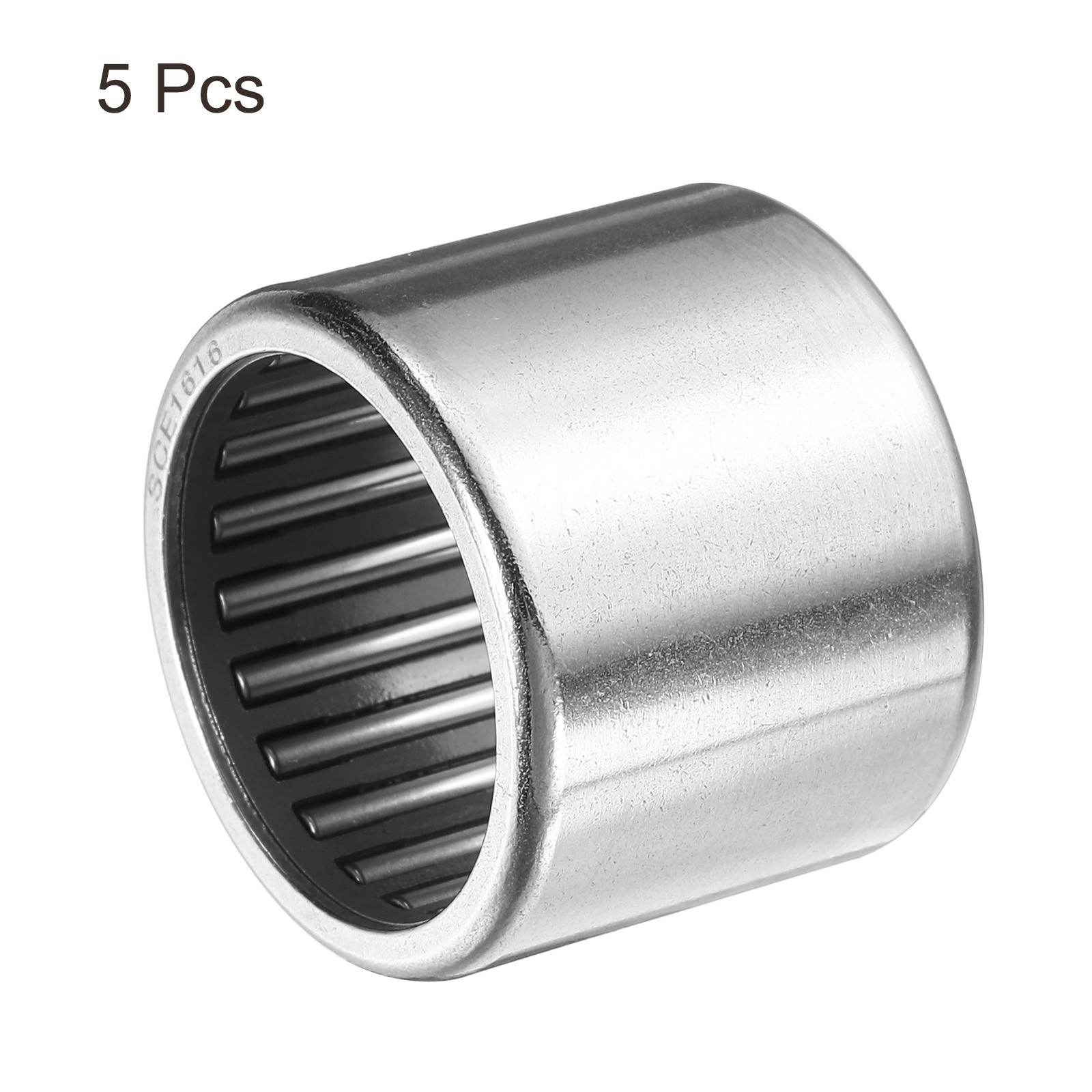 5 Pcs Roller Bearings HK1010 1 x 1.25 x 1 Inch, for Chrome Steel
