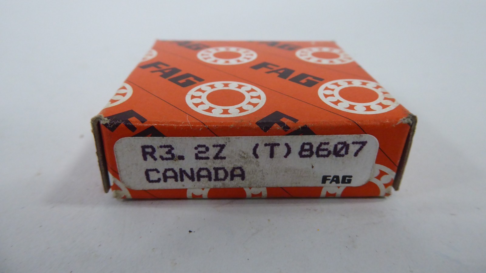 FAG R3-2Z Ball Bearing Double Shielded 3/16″ x 1/2″ x 0.1562″