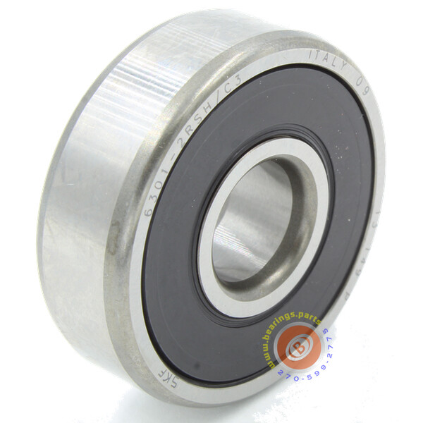 6301-2RSH/C3 Deep Groove Ball Bearing 12x37x12 mm – SKF