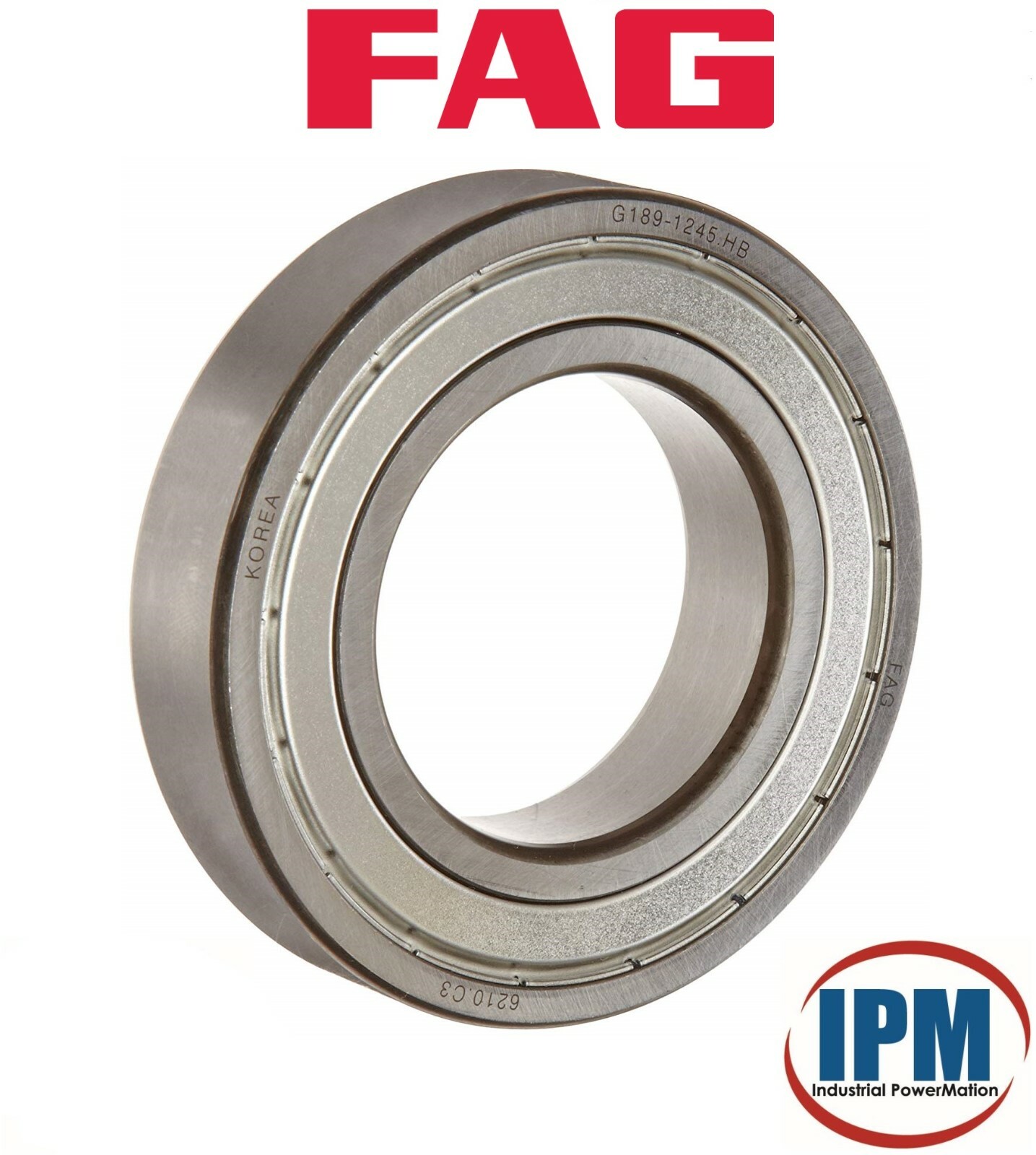 FACTORY NEW! FAG 6304-2ZR Deep Groove Ball Bearing 20x52x15 mm, 2 Metal Shield