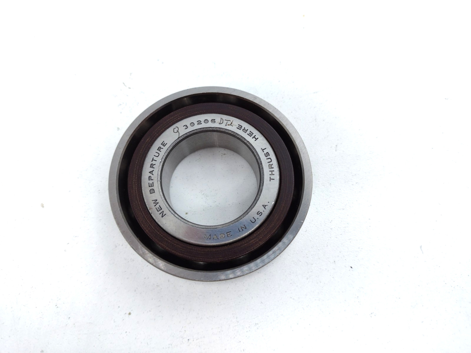 *** New Departure 30206 Single Row Angular Contact Bearing 30 mm Bore