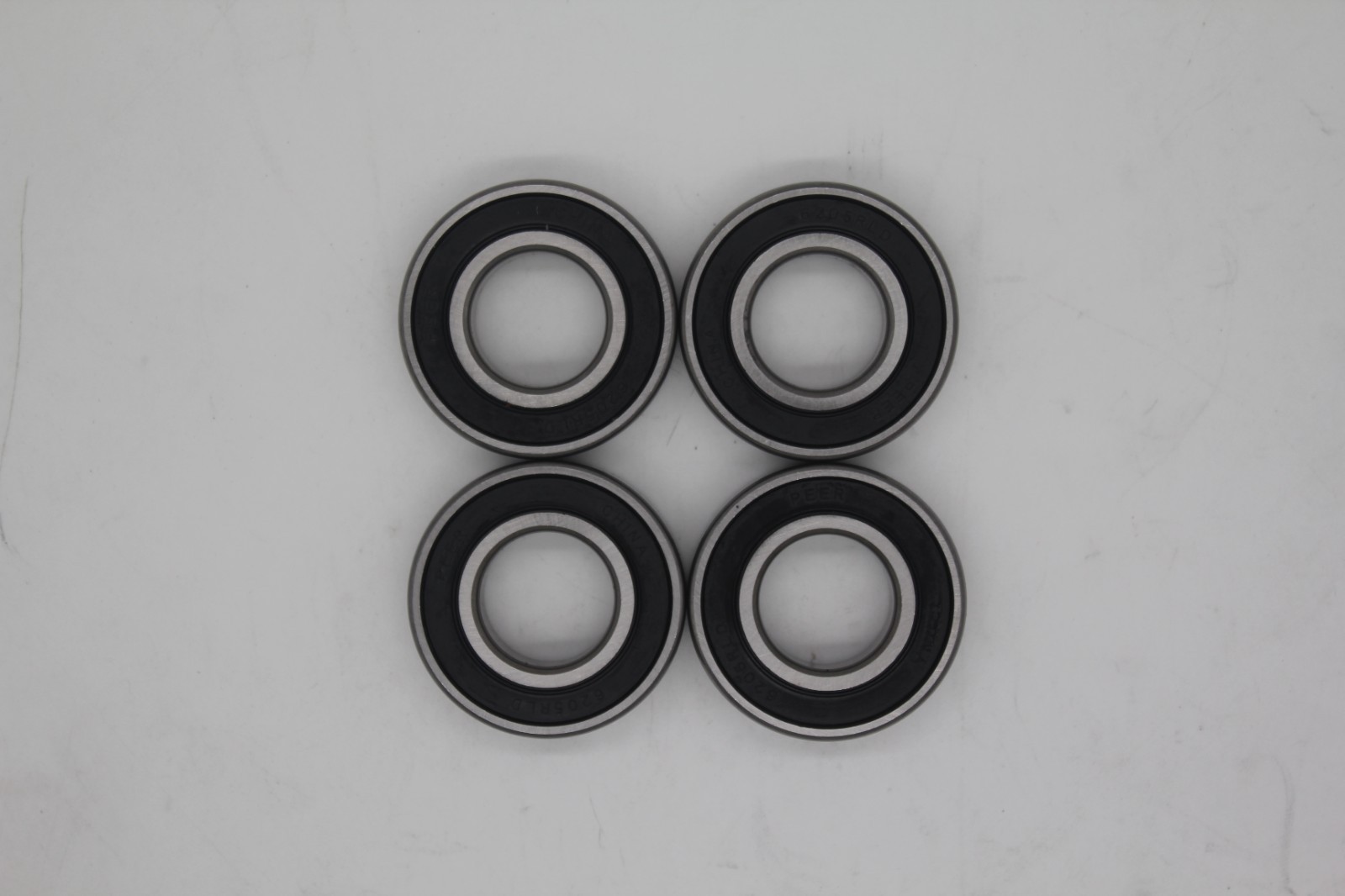 New Peer 6205RLD Bearings, Lot of 4