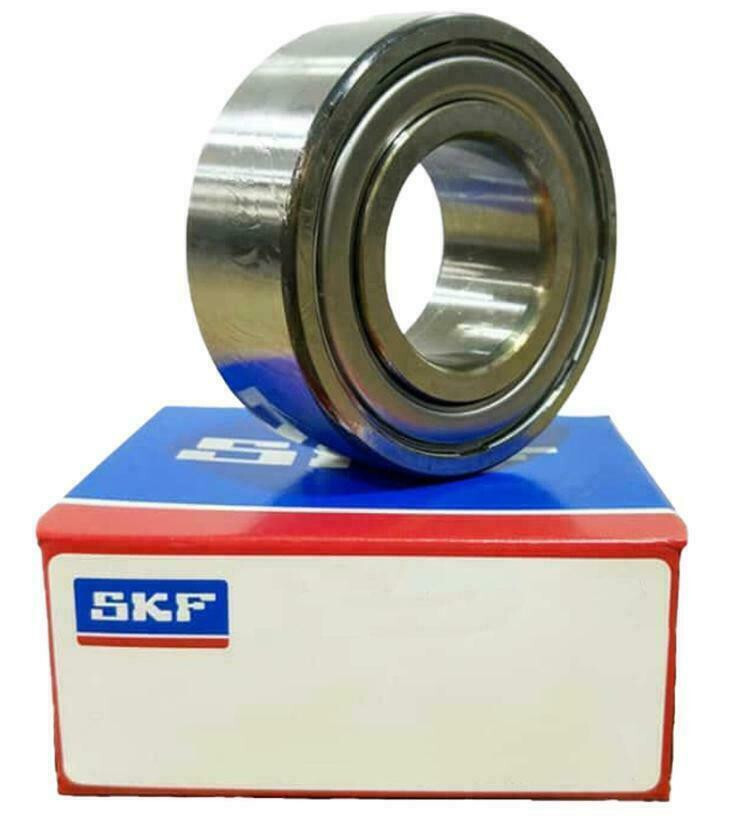 NEW SKF 3206 A-2Z DOUBLE ROW ANGULAR CONTACT BALL BEARING 30x62x23.8 mm