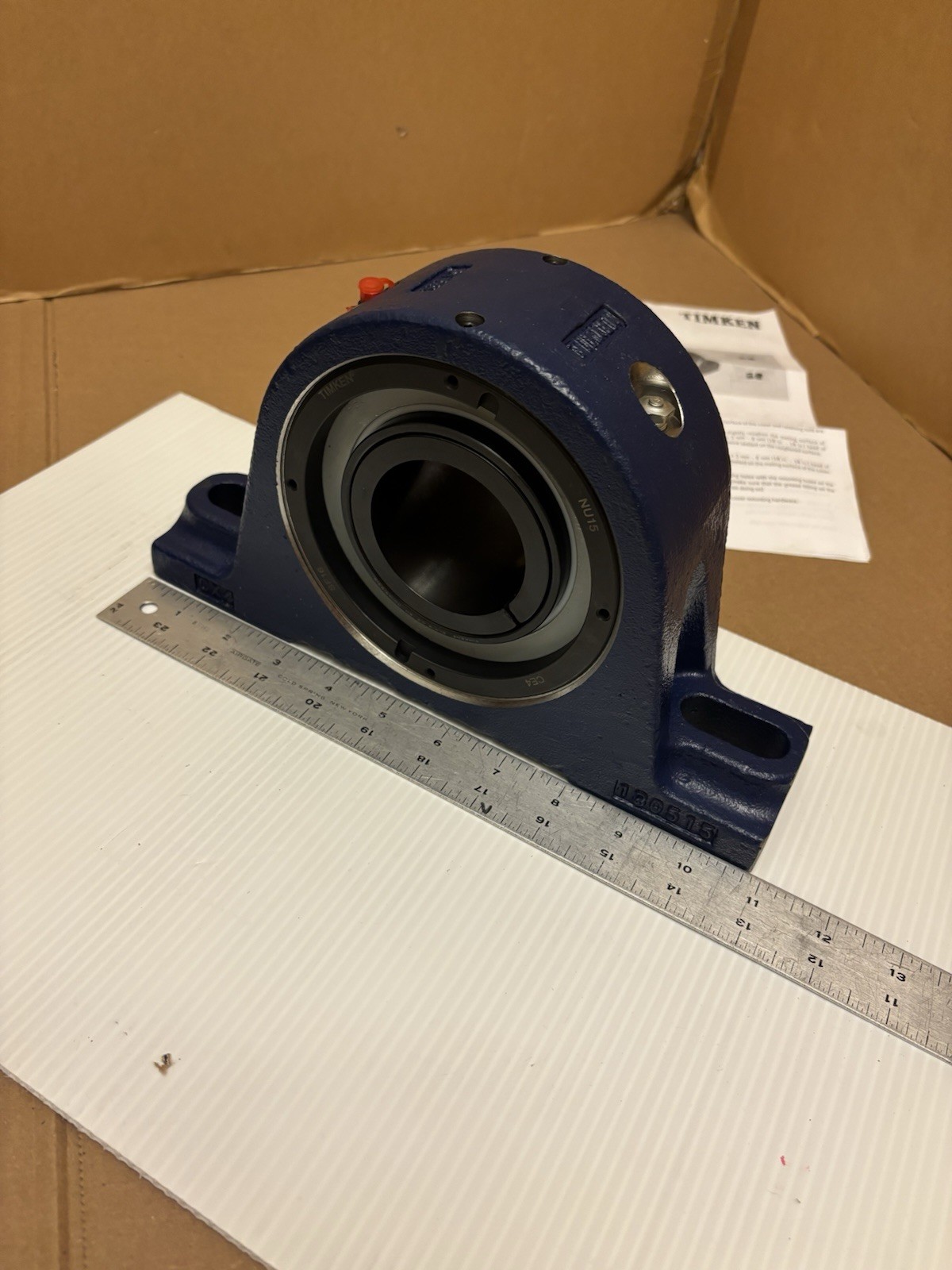 Timken 2-7/16″ Pillow Block Roller Bearing TAPA15K207ST